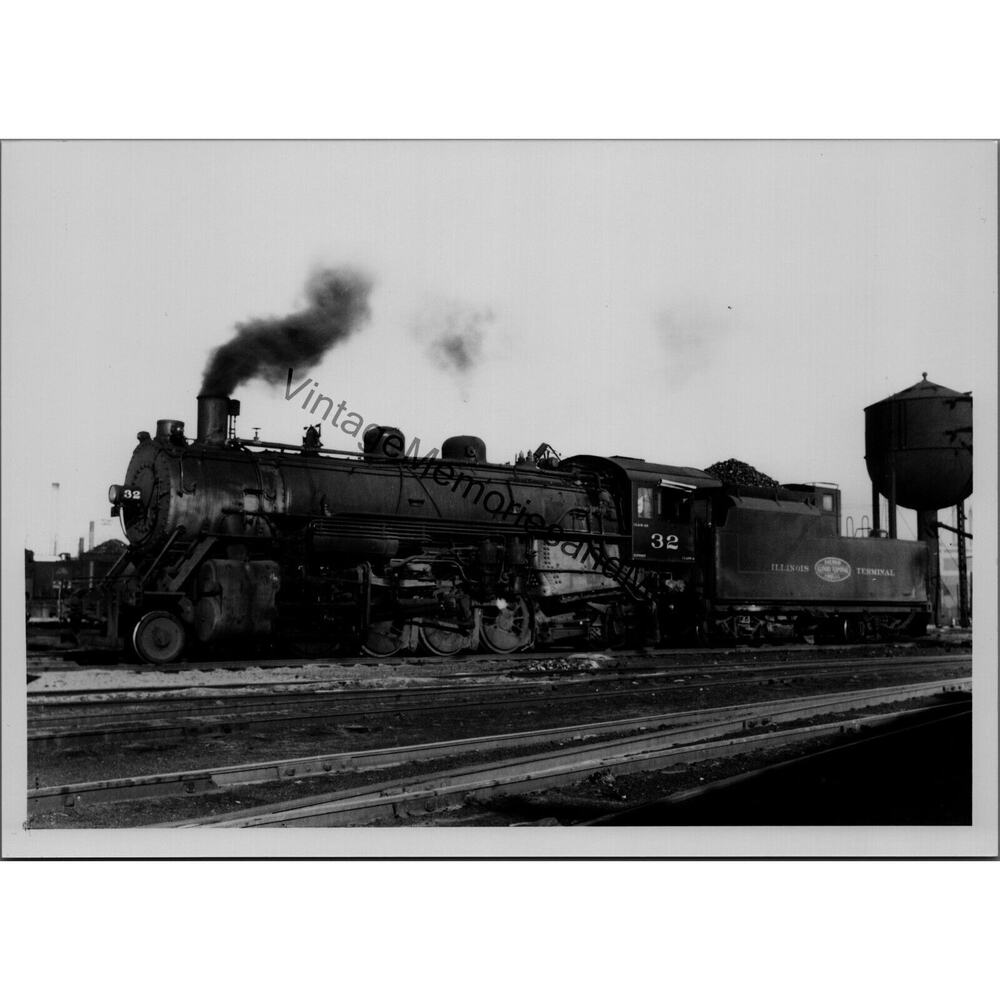 VTG Illinois Terminal Company Railroad System 32 Steam Locomotive T2-40‎